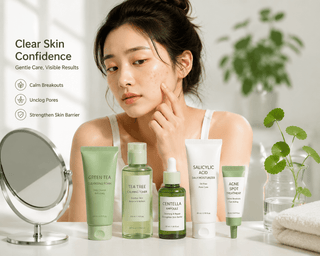 Korean Blackhead Skincare – Clear Pores Naturally