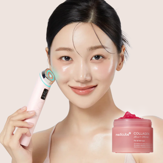 Age-R Booster Pro Ex - Rose + Crème Gelée de Collagène Medicube 110 ml