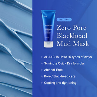 Medicube Zero Pore Blackhead Mud Mask 100g 2
