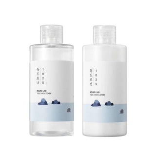 ROUND LAB 1025 DOKDO Toner 200ml + DOKDO Lotion 200ml