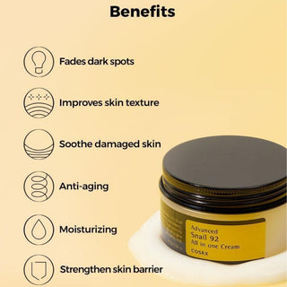 COSRX Advanced Snail 92 All In One Cream 100g 2