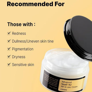 COSRX Advanced Snail 92 All In One Cream 100g 3