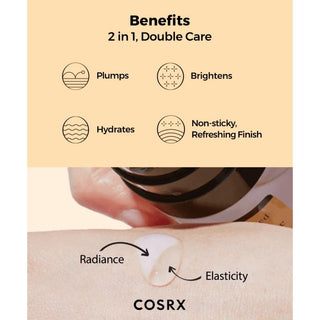 COSRX Advanced Snail Radiance Dual Essence 80ml 2