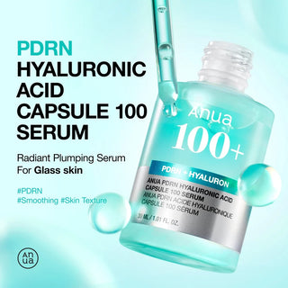 ANUA PDRN Capsule d'acide hyaluronique 100 Sérum 30 ml