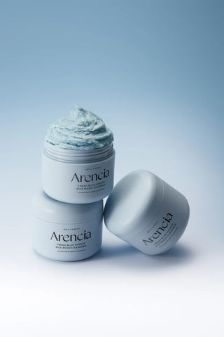 Verse Blauwe Hyssoprijst Mochi Cleanser 120G