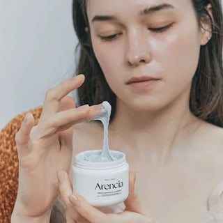 Verse Blauwe Hyssoprijst Mochi Cleanser 120G