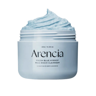 Verse Blauwe Hyssoprijst Mochi Cleanser 120G