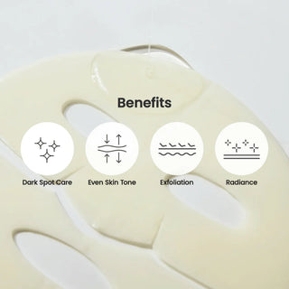 Radiant Vita Niacinamide Real Deep Mask – One Sheet Mask