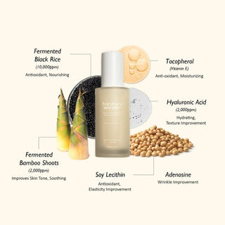 Haruharu Wonder Black Rice Hyaluronic Anti-Wrinkle Serum 2