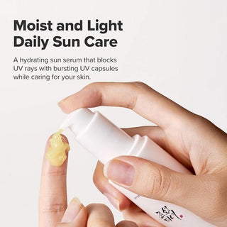 BEAUTY OF JOSEON Ginseng Moist Sun Serum SPF 50+ PA++++ 2