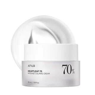 ANUA Heartleaf 70% Intense Calming Cream 50ml