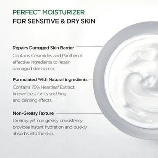 ANUA Heartleaf 70% Intense Calming Cream 50ml 2