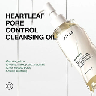 ANUA Heartleaf Pore Control Cleansing Oil 200ml 2