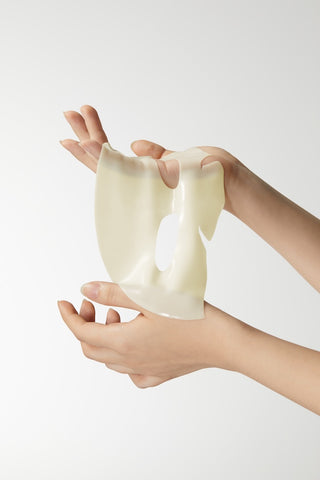 Kojiczuur Kurkuma Verhelderende Gelmasker - 4 Sheetmasks