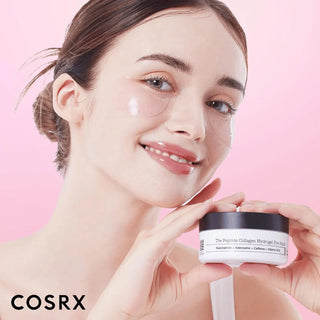 Patchs Contour Des Yeux COSRX Au Collagène Et Aux Peptides