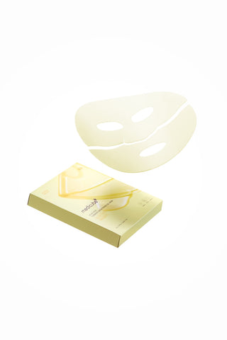 Kojiczuur Kurkuma Verhelderende Gelmasker - 4 Sheetmasks