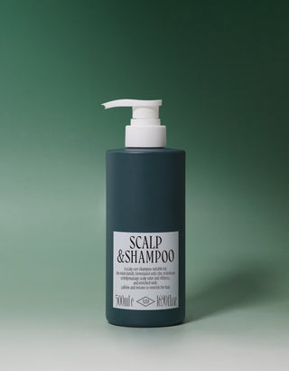 Shampoing pour cuir chevelu AZH 500ml