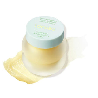 TOCOBO Lemon Sugar Scrub Lip Mask 20ml