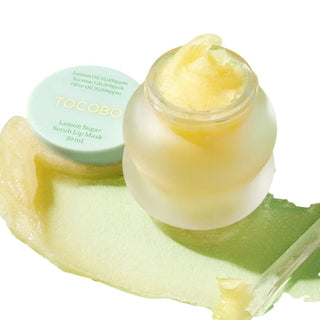 TOCOBO Lemon Sugar Scrub Lip Mask 20ml 2
