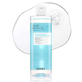 The COSRX Low pH Niacinamide Micellar Cleansing Water