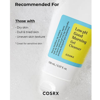 COSRX Low pH Good Morning Gel Cleanser 150ml (EU Package) 2