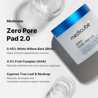 MEDICUBE Zero Pore Pad 2.0 (70ea)