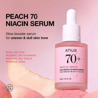 ANUA Peach 70% Niacinamide Serum 30ml 2