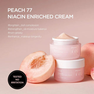 ANUA Peach 77% Niacin Enriched Cream 50ml 2