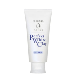 Senka Perfect White Clay Cleansing Foam 120g