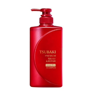 Tsubaki Premium Moist &amp; Repair Shampoo 490ml
