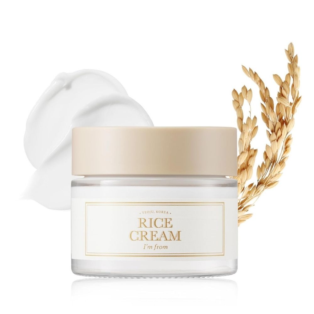 I'M FROM Rice Cream | Nourishing Moisturiser | YUZUM