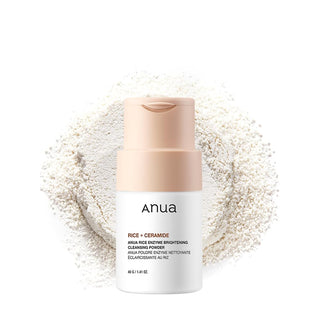 Anua Rice Enzyme Brightening Cleansing Powder 40g