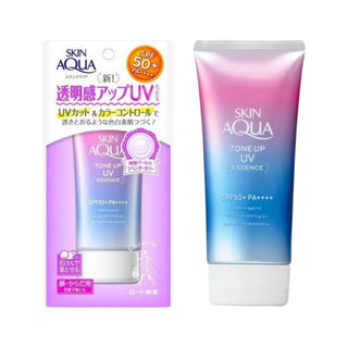 ROUND LAB + SKIN AQUA Round Lab 1025 Dokdo Cleanser + Skin Aqua Tone Up UV Essence Sunscreen 3