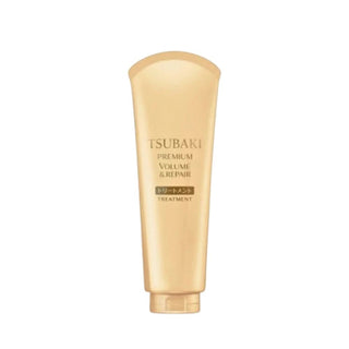 TSUBAKI Premium Volume & Repair Conditioner 490 ml + Premium Volume & Repair Treatment 180 g 2
