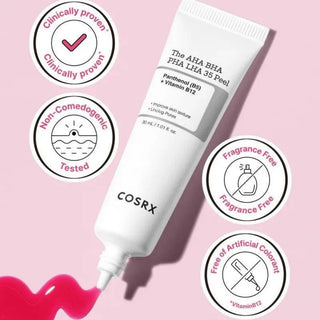 COSRX The AHA BHA PHA LHA 35 Peel 30 ml (EU Package) 2