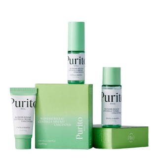 Purito Seoul Wonder Releaf Centella Mini Kit 2