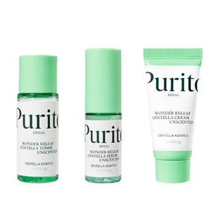 Purito Seoul Wonder Releaf Centella Mini Kit