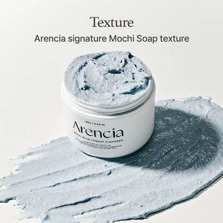 Verse Blauwe Hyssoprijst Mochi Cleanser 120G